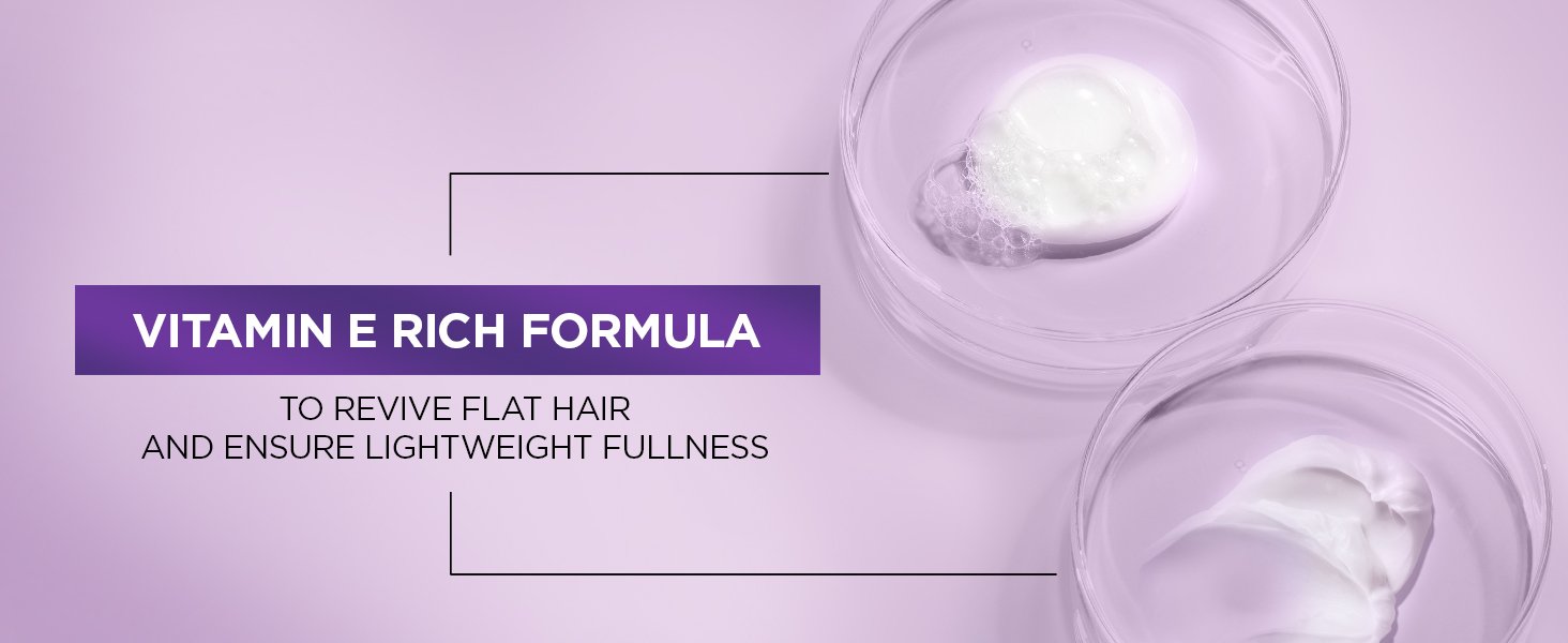 L'Oréal Paris EverPure Sulfate-Free Volume Shampoo and Conditioner, Education Module Content Key Ingredients Benefit